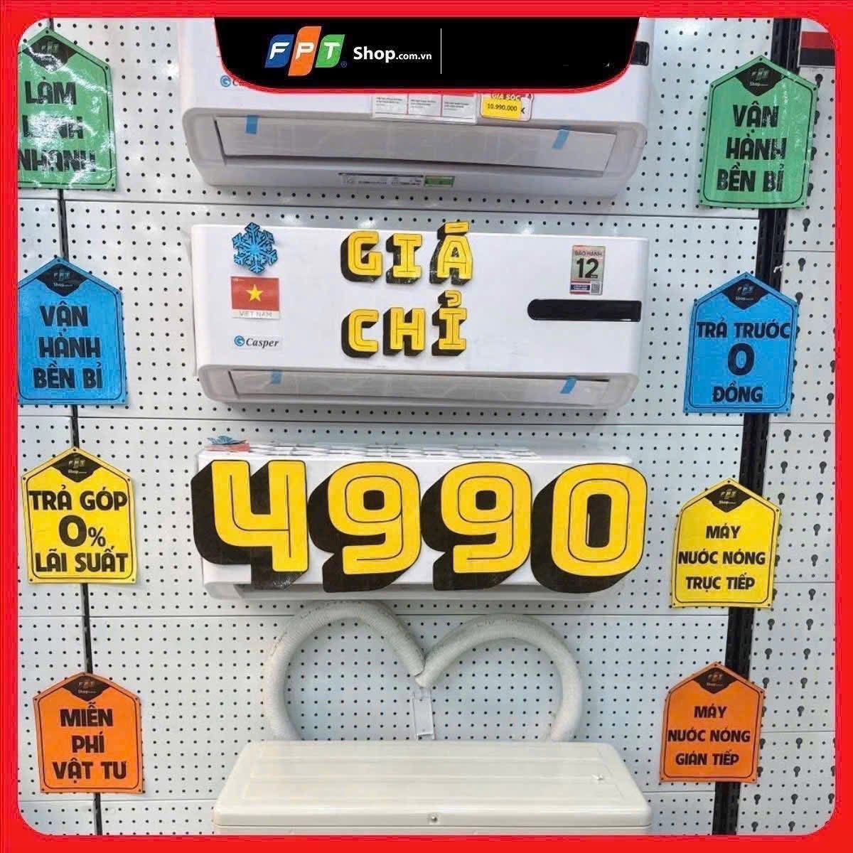 Bán máy lạnh Inverter các hãng, lắp đặt nhanh trong 24h, trả góp 0%, giao tận nơi tại Thủ Đức. Giá từ 4.990.000đ. Liên hệ 0765856616.