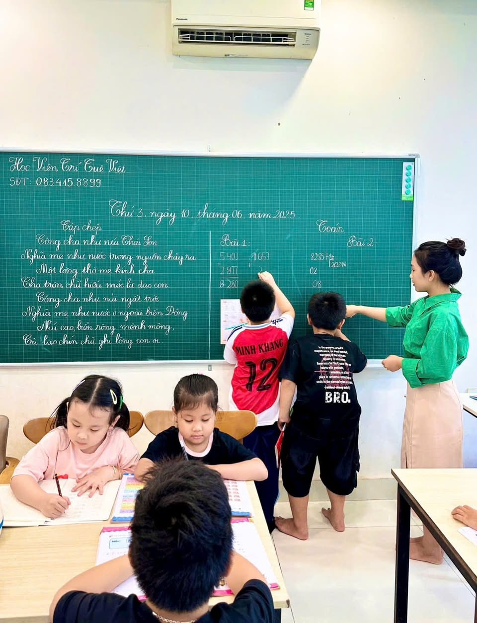 Nhận dạy luyện chữ đẹp, kèm báo bài, Toán Cambridge, tiếng Anh tiểu học và tiền tiểu học cho trẻ từ 5-15 tuổi tại Q9 và Q12.