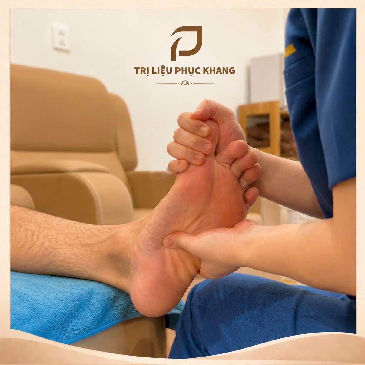 Massage trị liệu Phục Khang hỗ trợ giảm đau lưng, tê chân, thần kinh tọa và cơ hình lê. Đặt lịch tư vấn và trải nghiệm ưu đãi lần đầu.