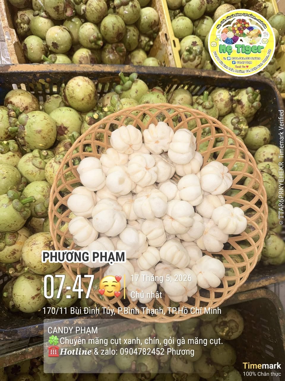 Bán măng cụt xanh, chín và combo gỏi gà măng cụt, giao hàng tại Bình Thạnh. Nhận sỉ cho quán, nhà hàng. Đặt trước 2 tiếng để chuẩn bị.