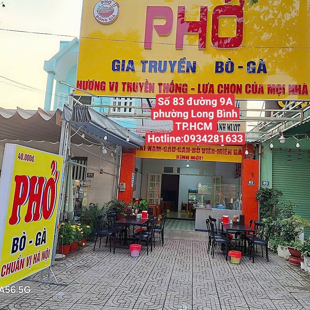 Phở bò, phở gà, miến Bắc đồng giá 40k/tô, nước dùng ninh xương đậm đà, freeship trong Vinhomes. Quán mới chuyển về Long Bình, phục vụ tận nơi.