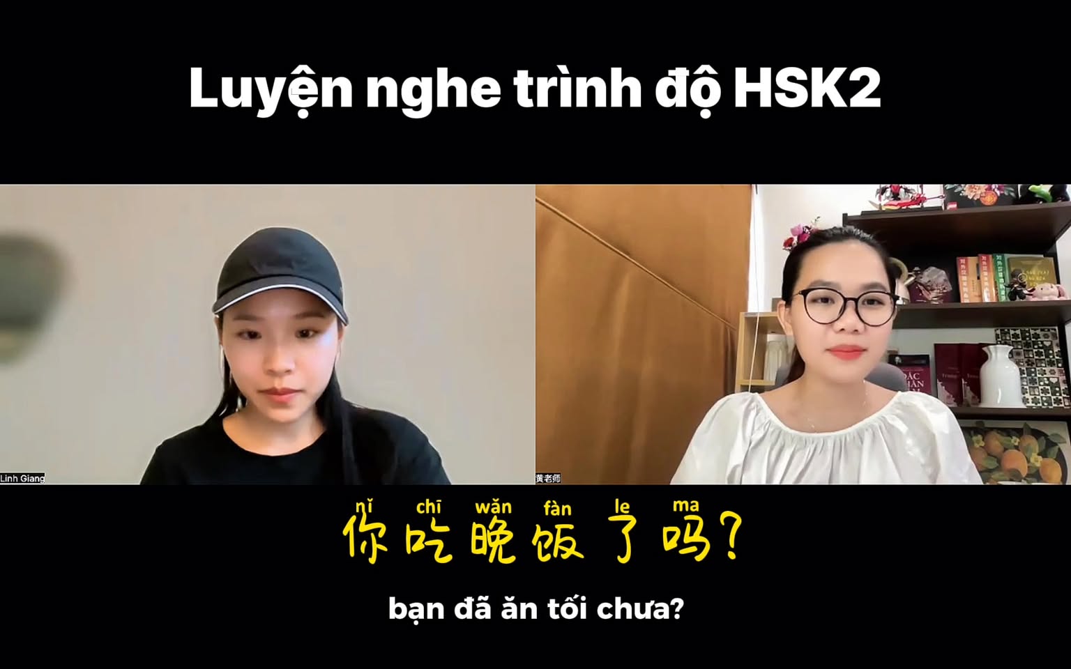 Chiêu sinh lớp học tiếng Trung giao tiếp 6 kỹ năng online cho người mới bắt đầu, giáo viên nhiều kinh nghiệm, tặng 2 buổi học thử.