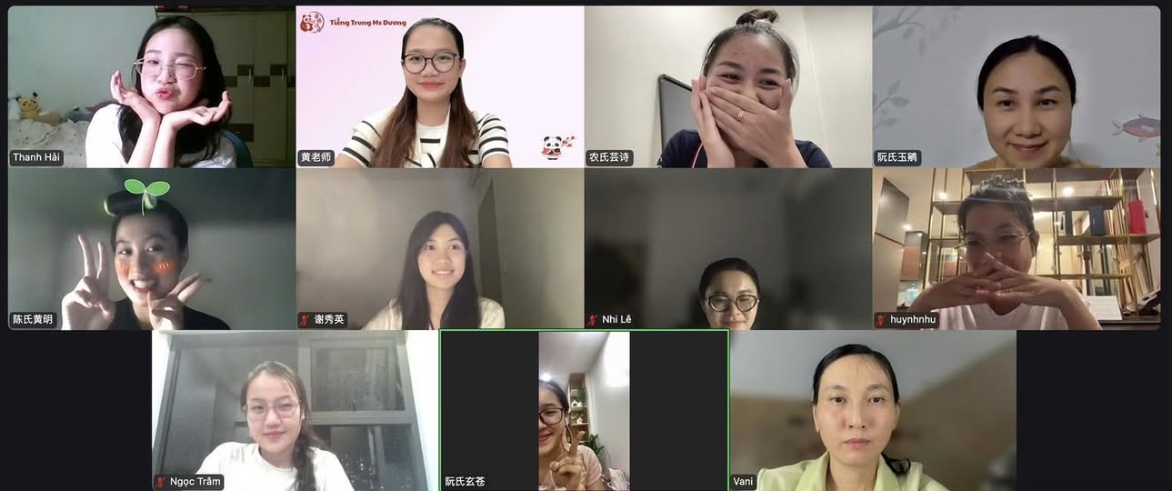 Chiêu sinh lớp học tiếng Trung giao tiếp 6 kỹ năng online cho người mới bắt đầu, giáo viên nhiều kinh nghiệm, tặng 2 buổi học thử.