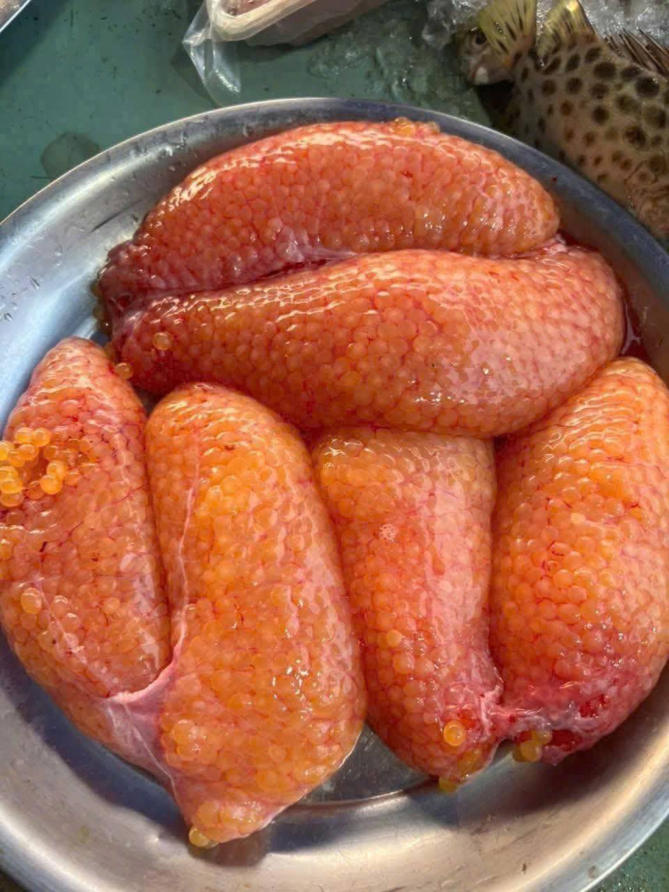 Bán mực lá khô ráo 170k/kg và trứng cá ngát 160k/kg, mua hết 2kg giá 299k. Liên hệ 0347215776 để lên đơn và ship hàng.