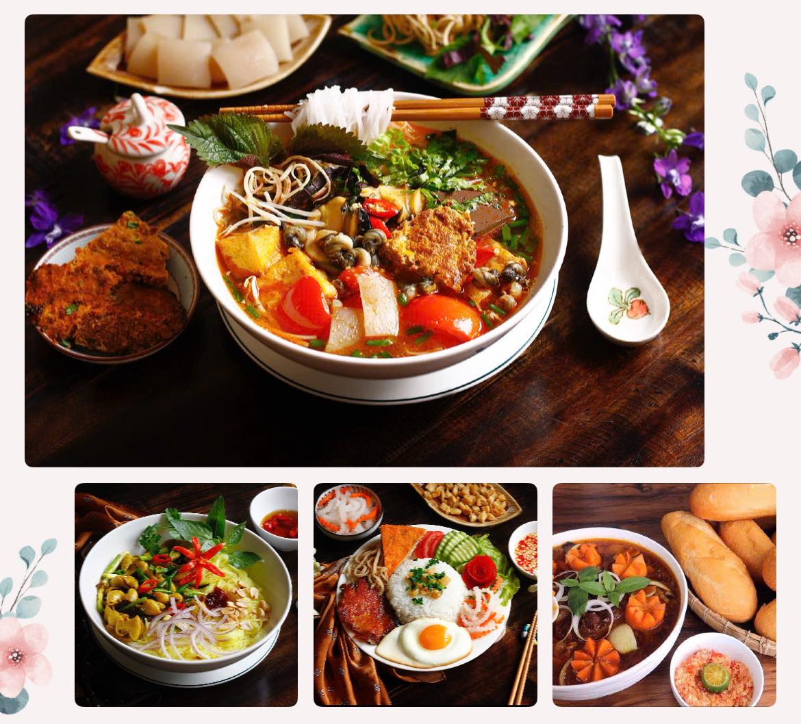 Cơm Tấm Má Hai bán cơm tấm, bún thịt nướng, bún riêu, bò kho, bánh mì, nước mát. Freeship nội khu Vinhomes. Mở cửa 6h30-22h. Giá từ 5k đến 85k.