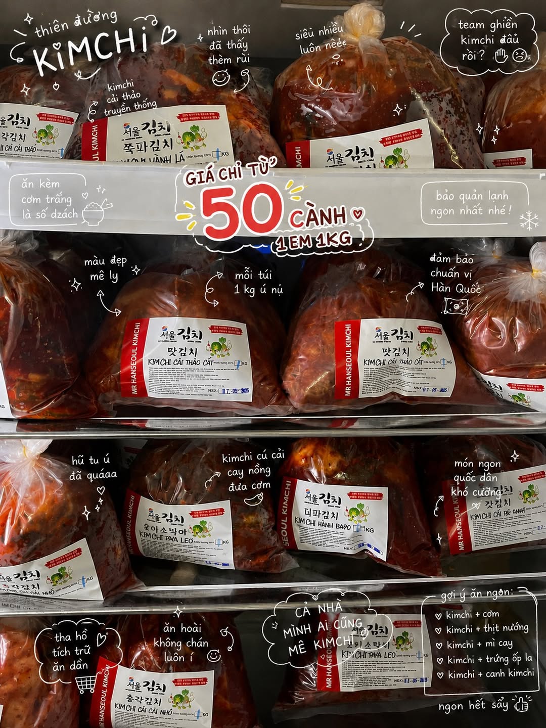 Bán kimchi cải thảo giá chỉ từ 50k/kg, liên hệ 0336099912, địa chỉ 20 Trần Lựu, Bình Trưng, TP.HCM (Quận 2 cũ).