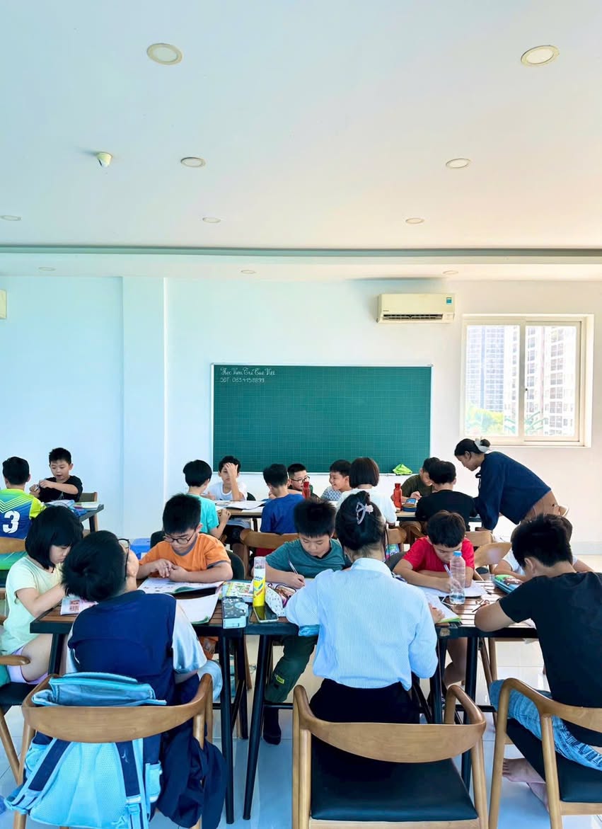 Học viện Ươm Mầm Trí Tuệ Việt tuyển sinh các khóa học hè, ôn hè, luyện thi, kèm bài 1:1, luyện viết chữ đẹp, học tiếng Việt cho mọi lứa tuổi tại Q9, Q12.