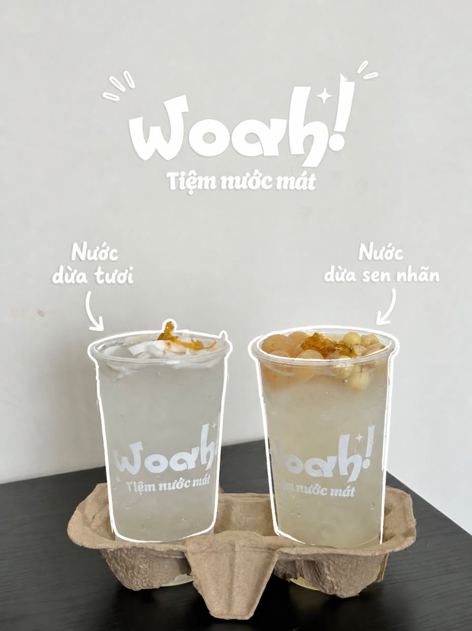 Bán sâm bí đao, sâm dừa nước, nước dừa full topping giá 30k/ly, sâm chai 18k/chai. Ship nội khu Vinhome Grand Park, phục vụ từ 8:00-22:00.
