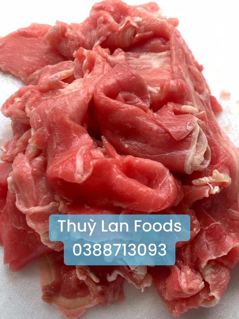 Bán tái thăn mềm bò thái sẵn cho quán bún, phở, lẩu, bò né. Đóng bịch 1kg, giao tận nơi Thủ Đức, miễn phí thùng xốp gửi đi tỉnh. Giá tốt từ 10kg.