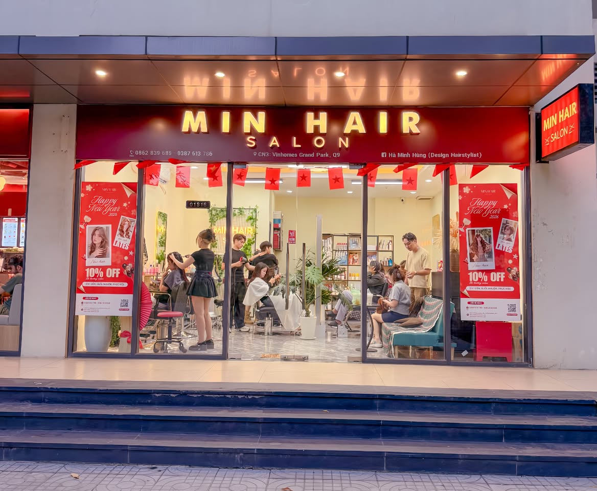 Min Hair Salon chuyên cắt tóc tém pixie, tạo kiểu hiện đại, cá tính, phù hợp từng khuôn mặt. Địa chỉ tại Q2 và Q9, sử dụng sản phẩm chính hãng.
