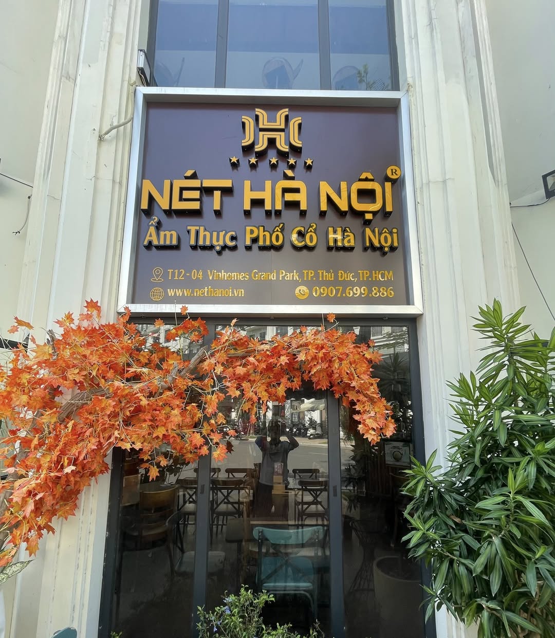Phở Thìn - Nét Hà Nội phục vụ phở, bún chả Hà Nội, giao hàng nhanh, địa chỉ T12-04 Manhattan, Vinhomes Grand Park, Quận 9.