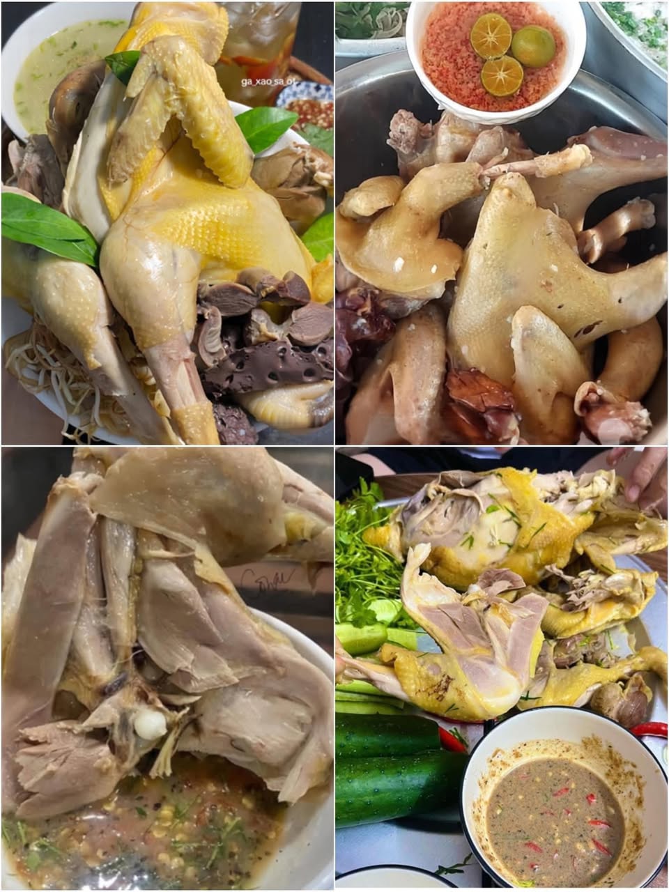Nhà Mlem Mart bán gà hấp nóng hổi, gà ri ta và gà ta loại ngon, giá từ 99k/xuất nửa con. Phù hợp ăn cơm tối hoặc làm đĩa nhậu. Liên hệ: 0349 631 899.
