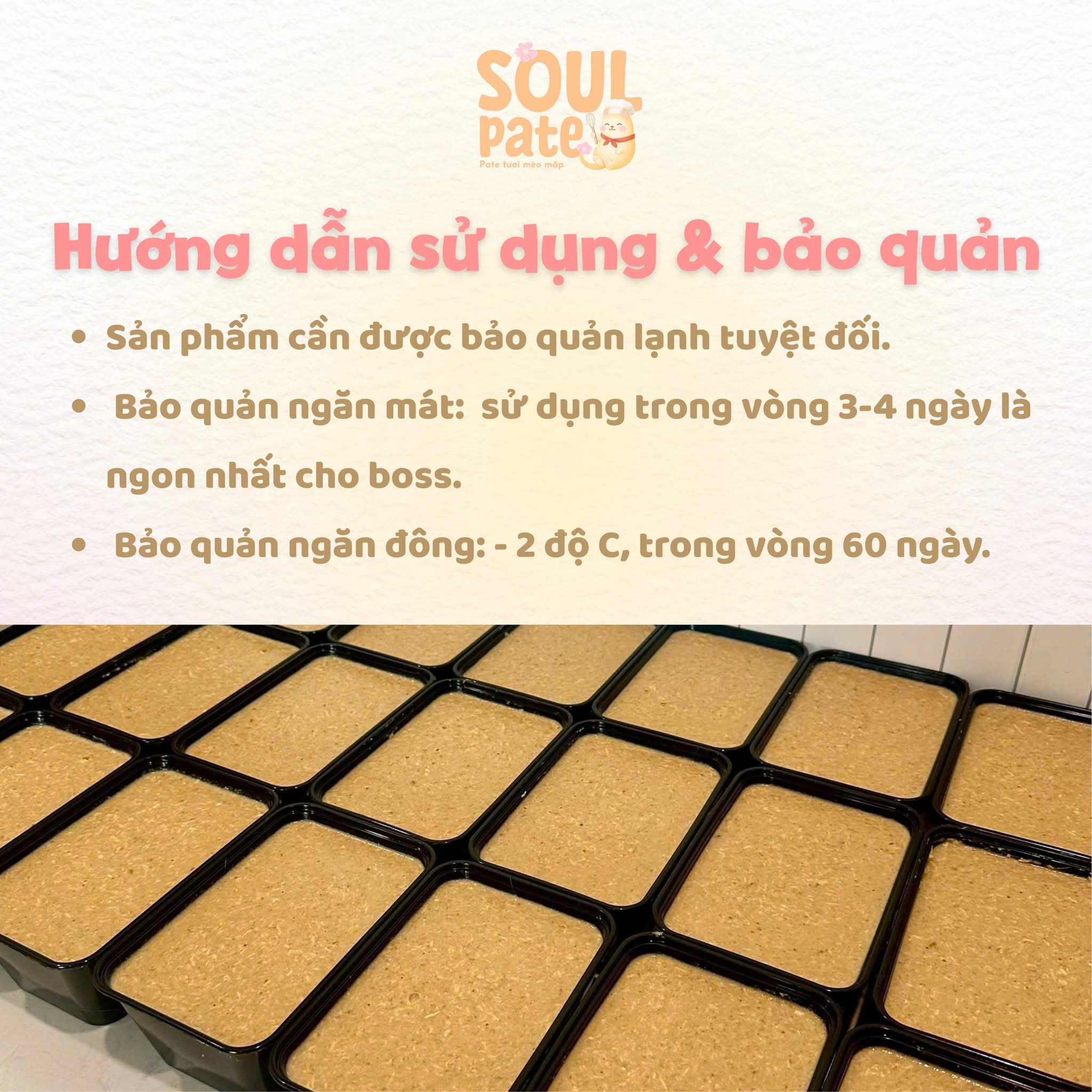 Bán thức ăn cho thú cưng (pate cá, pate gà, thịt bò, chim cút) kèm khuyến mãi hấp dẫn tại M5-03 Vinhomes Grand Park. Liên hệ: 0986200202.