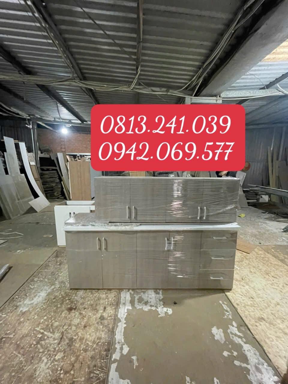 Xưởng Hưng Phát cung cấp tủ bếp nhựa Vincoplast, nhựa Đài Loan, gỗ MDF, lắp ráp, vận chuyển và bảo hành tận nơi. Nhận công trình lớn nhỏ tại TpHCM, Đồng Nai, Tây Ninh.