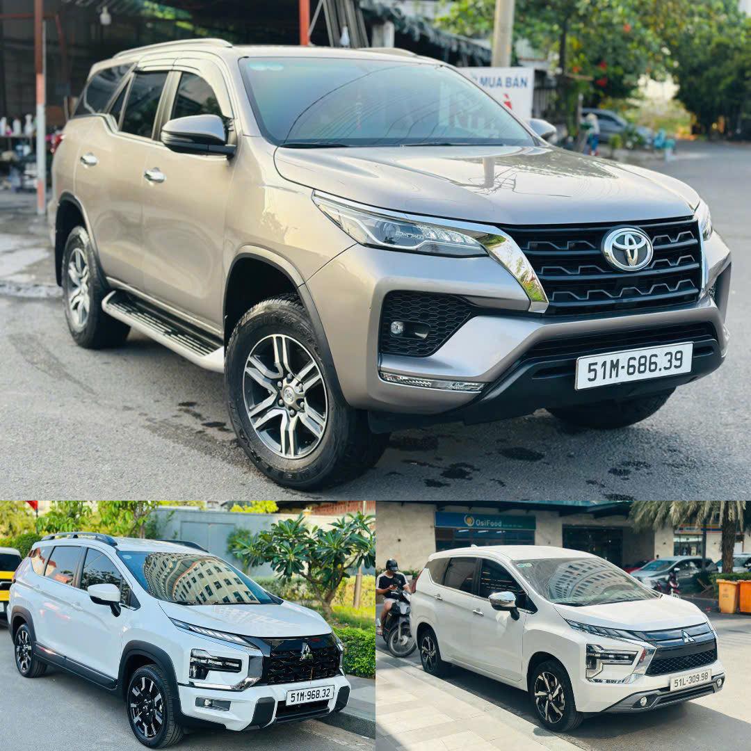 Dịch vụ cho thuê xe Xpander Premium, Xpander Cross, Fortuner tự lái tại Quận 2, giá từ 900k/ngày. Liên hệ: 0345670204.