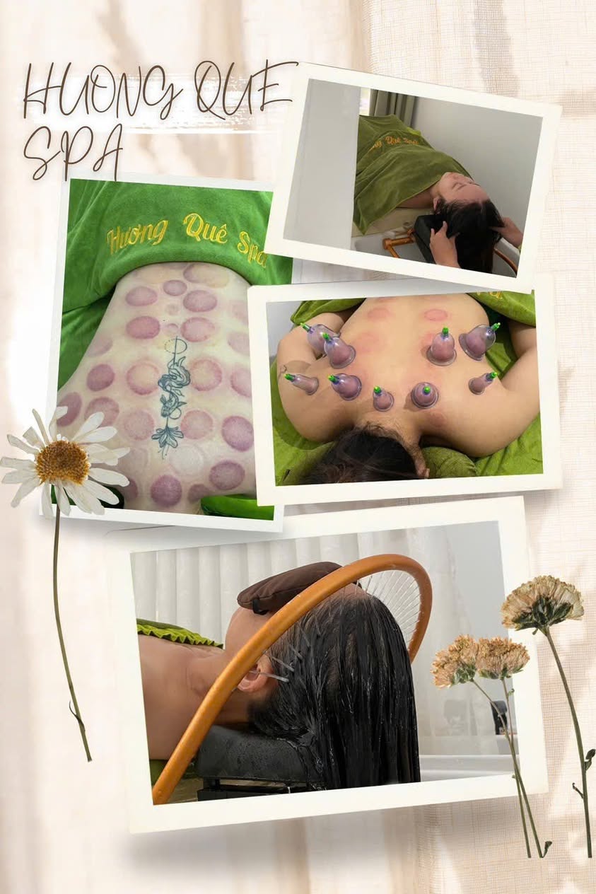 Hương Quê Spa cung cấp liệu trình gội đầu dưỡng sinh giúp giảm căng thẳng, thư giãn vùng đầu, cổ, vai gáy và tái tạo năng lượng.