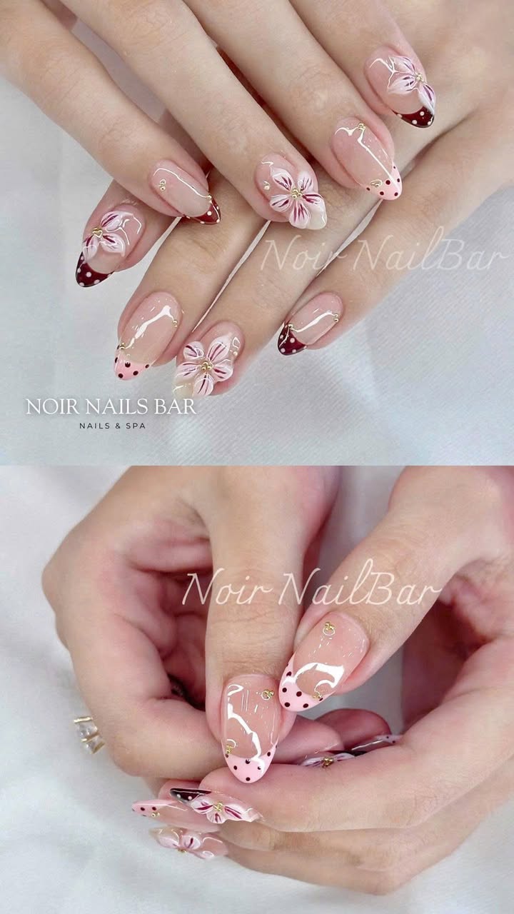 Dịch vụ làm móng, nail art chuyên nghiệp tại Noir Nail Bar, Vinhomes Grand Park. Đặt lịch qua hotline, phục vụ từ 9:00 - 20:00.