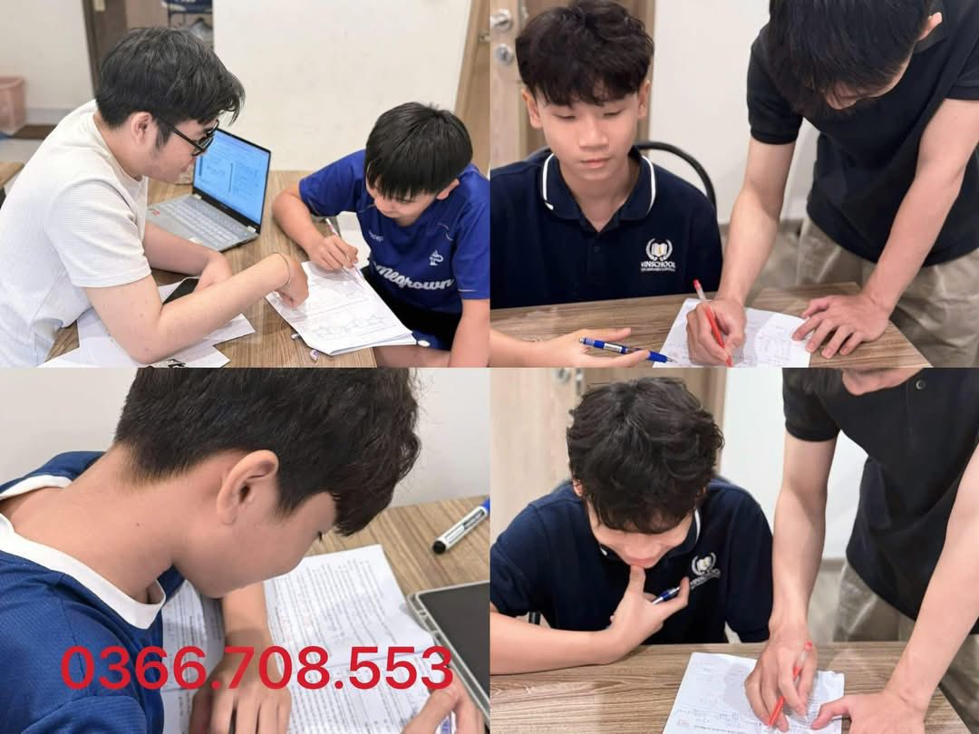 Lớp ôn tập hè cho học sinh Vinschool tại Vinhome Grand Park, củng cố kiến thức Toán, Tiếng Việt, Tiếng Anh. Giáo viên tận tâm, sĩ số nhỏ, môi trường tích cực.