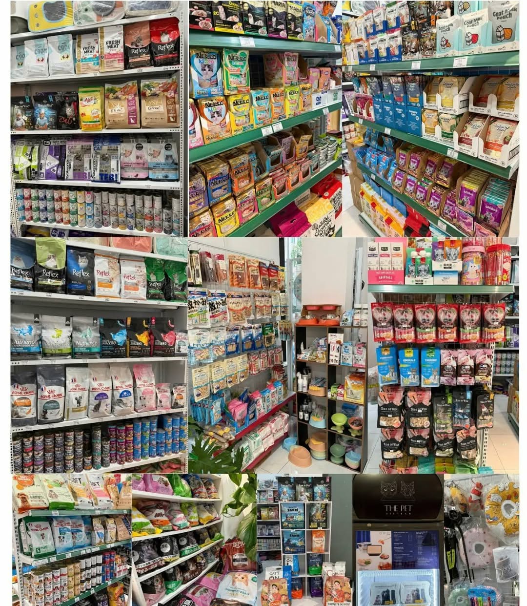 Bán hạt, cát, pate, đồ ăn và phụ kiện cho mèo cún, giao nhanh nội khu Vinhomes Grand Park, freeship hoả tốc. Giá tốt khi mua số lượng nhiều.