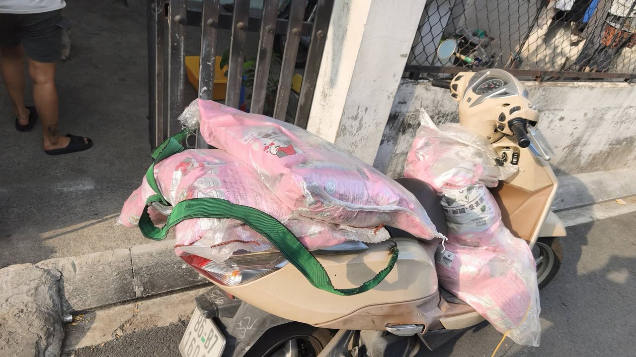 Bán cát Nhật 9L cho mèo giá 40k/túi, mua 5 tặng 1. Liên hệ để đặt hàng cho thú cưng của bạn.