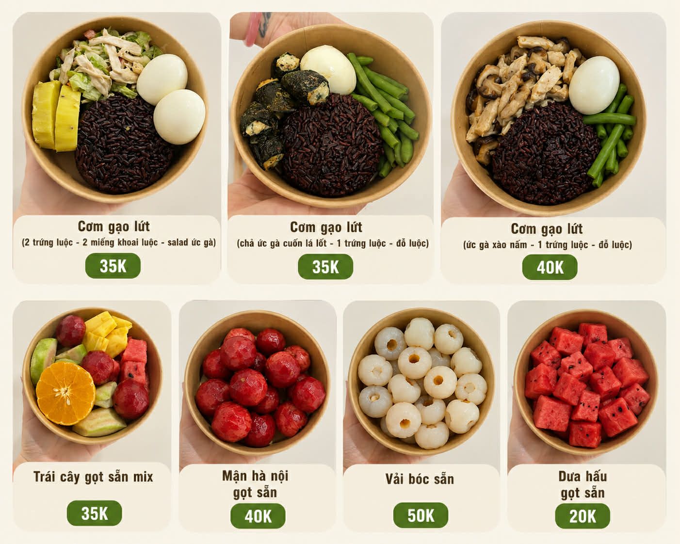 Nhận đặt món ăn và giao hàng tận nơi, liên hệ qua Zalo hoặc điện thoại 0346726379.