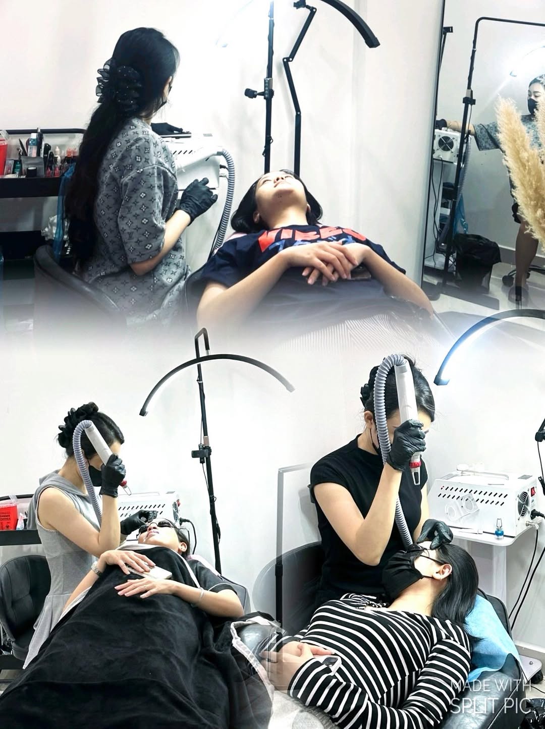 Trany Beauty Studio cung cấp dịch vụ phun xăm thẩm mỹ, điêu khắc chân mày, làm đẹp an toàn tại Vinhomes Grand Park, Quận 9.