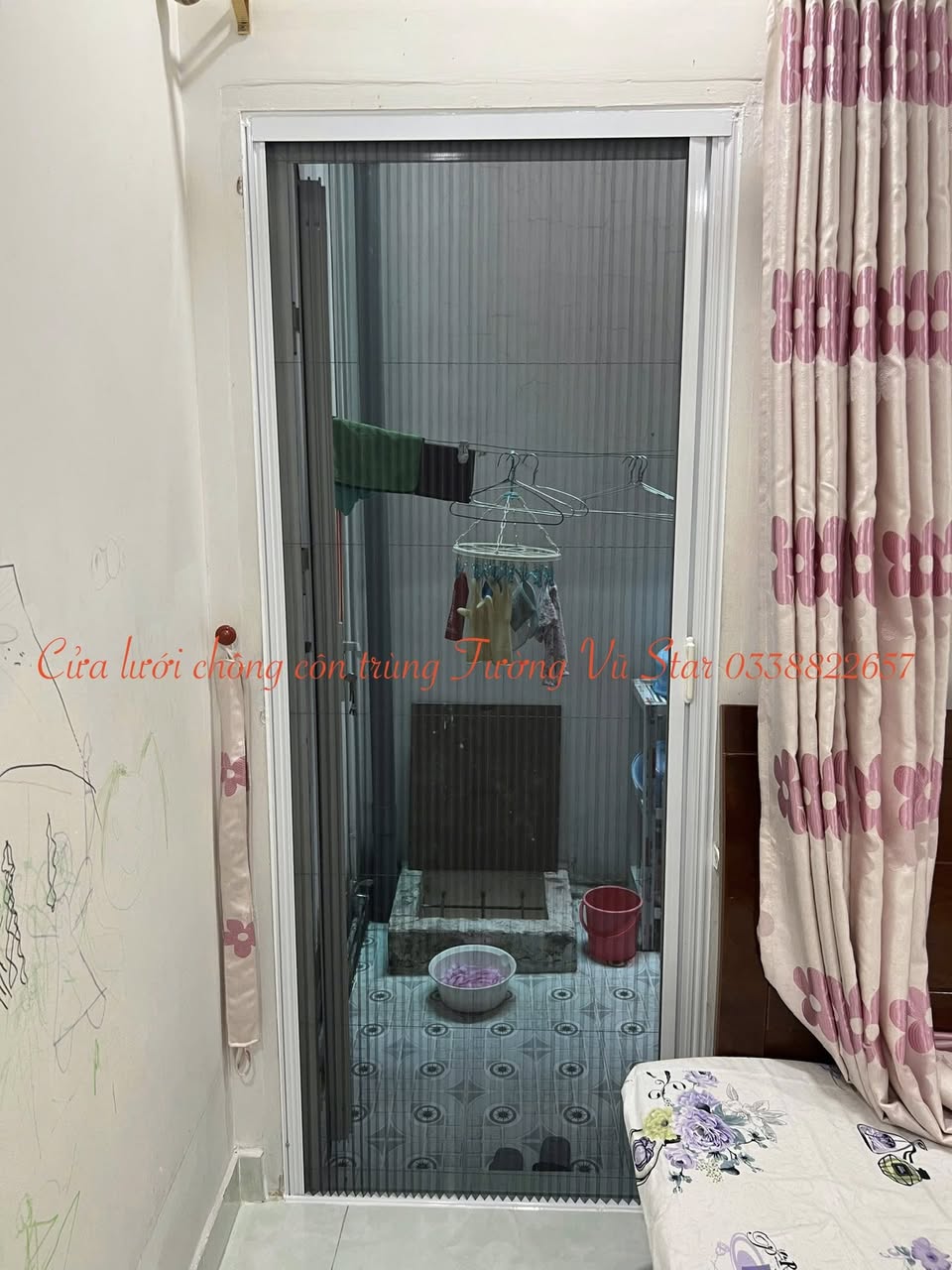 Cung cấp & lắp đặt cửa lưới chống muỗi, giàn phơi thông minh, lưới an toàn ban công, bạt che nắng mưa, rèm tổ ong cho nhà ở.