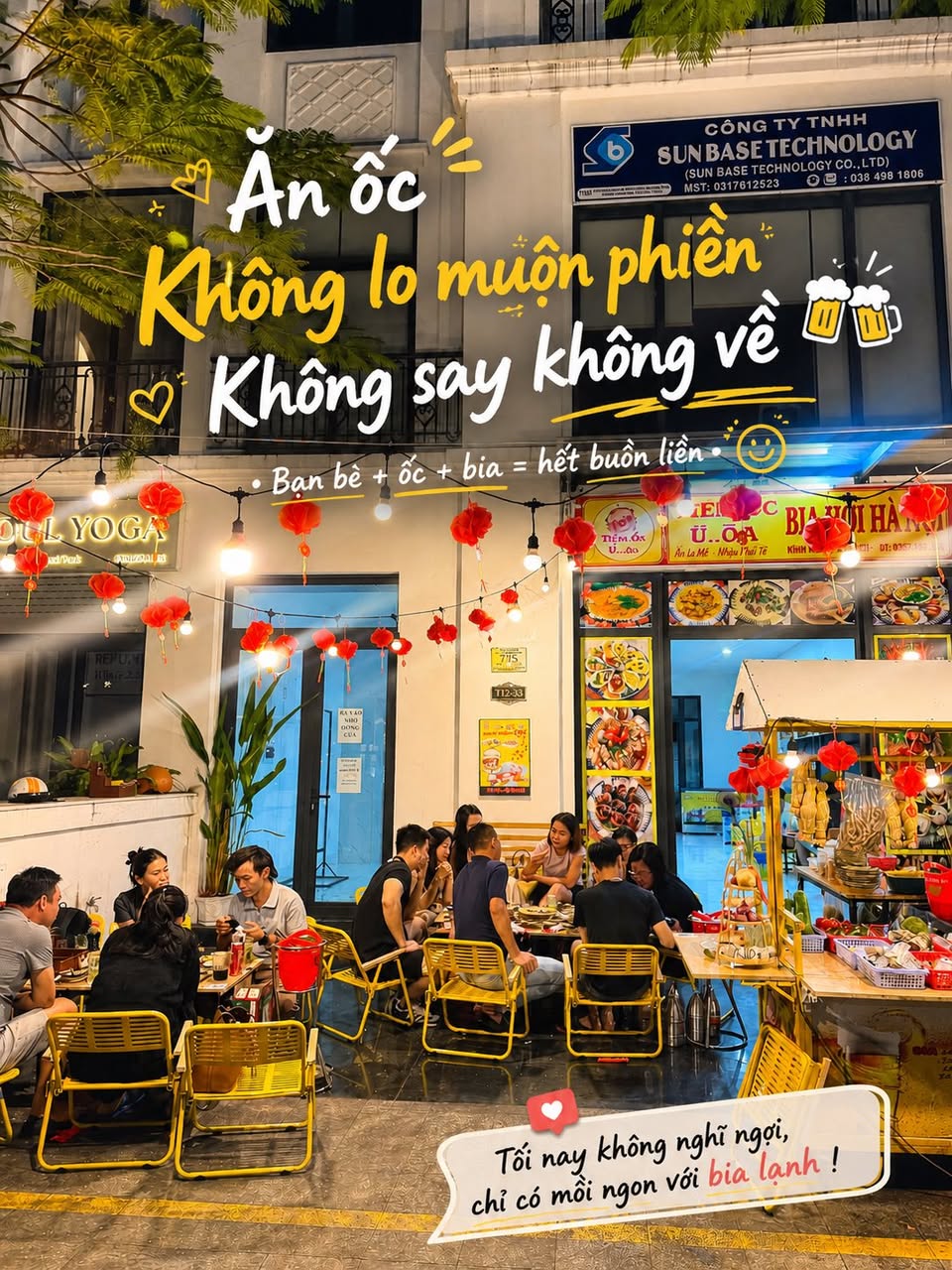 Tiệm Ốc Vinhomes bán các món ốc và hải sản, phù hợp cho cư dân muốn thưởng thức đồ ăn vặt, giao hàng tận nơi trong khu vực.