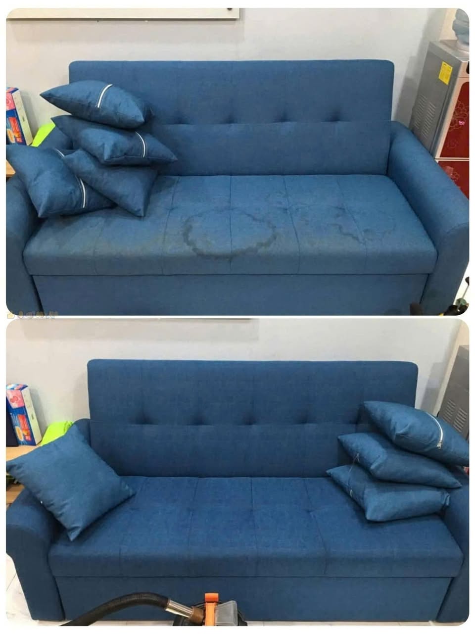 Dịch vụ giặt nệm, sofa, thảm, rèm tại nhà, sạch sâu, khử mùi, combo tiết kiệm, không phí đi lại, phục vụ TPHCM, Bình Dương, Thủ Đức.