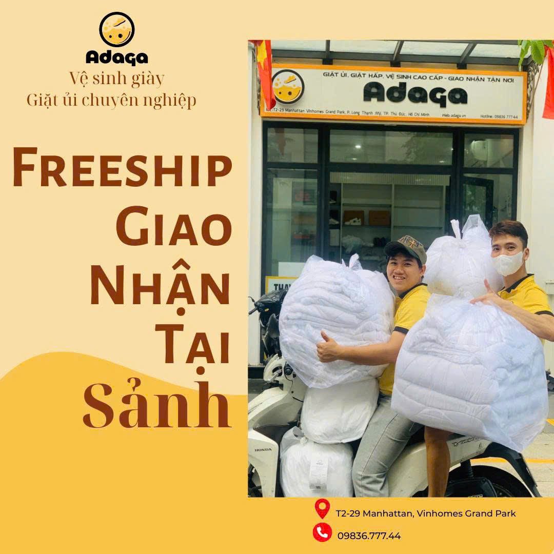 Dịch vụ giặt ủi, vệ sinh giày, làm sạch sofa, rèm, túi xách tại T2-29 Manhattan. Nhận giao nhận miễn phí khu Vinhomes. Liên hệ 0983.6777.44.
