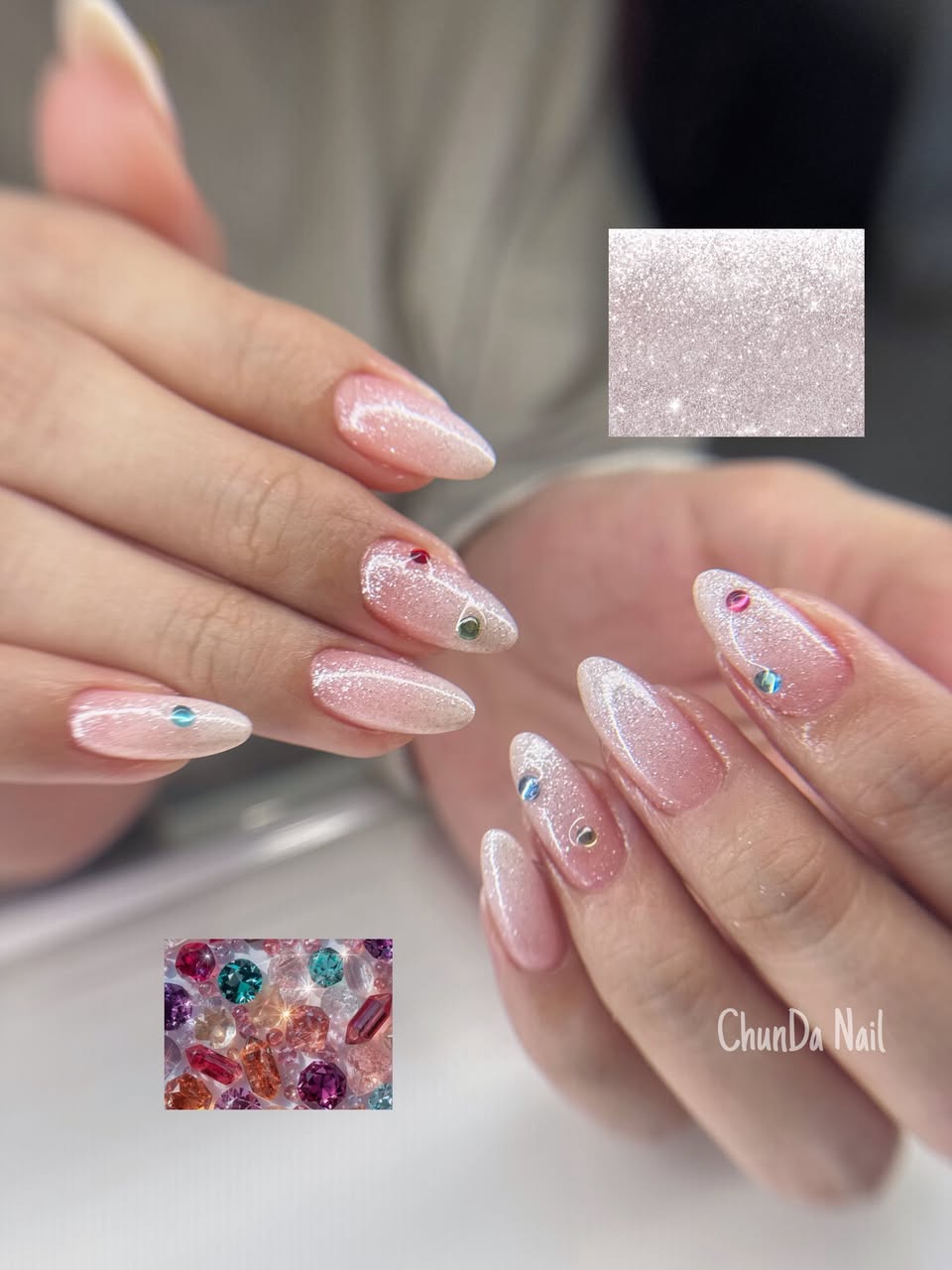 ChunDa Nail Studio ưu đãi Happy Hour combo làm nail, sơn gel, sơn thạch, tích điểm đổi sơn gel, giảm 15% tuần sinh nhật tại Vinhomes Grand Park.